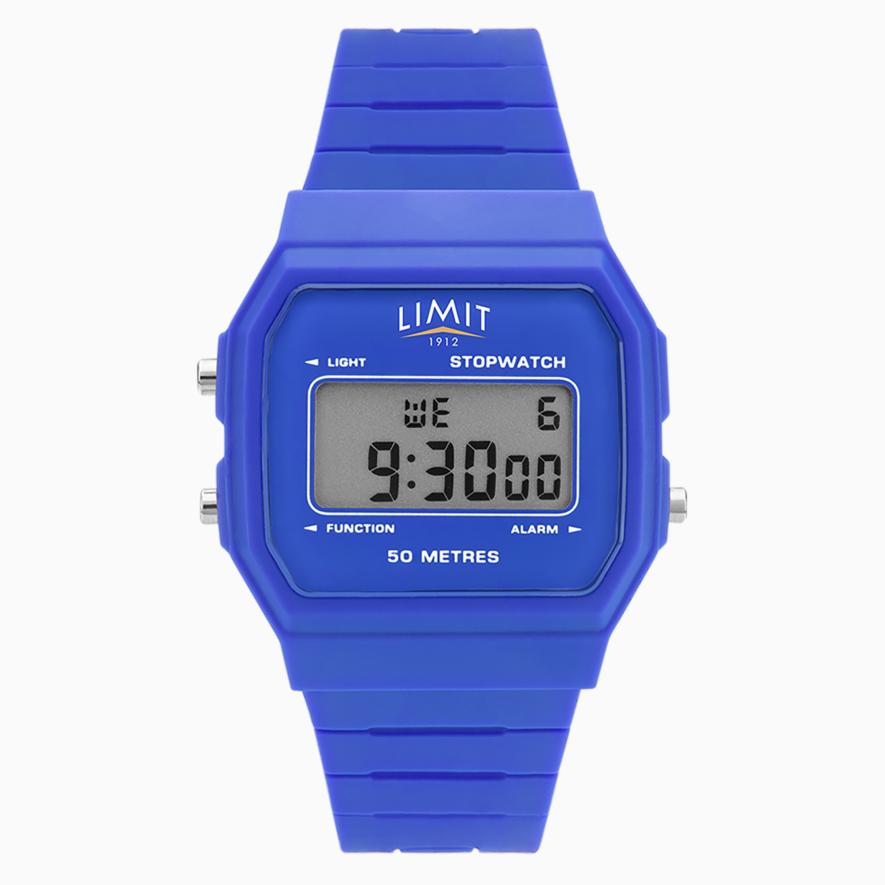 Limits Rectangular Watch Men's Digital Watch | Rectangular Case | Day/Date Function | PU Strap ...