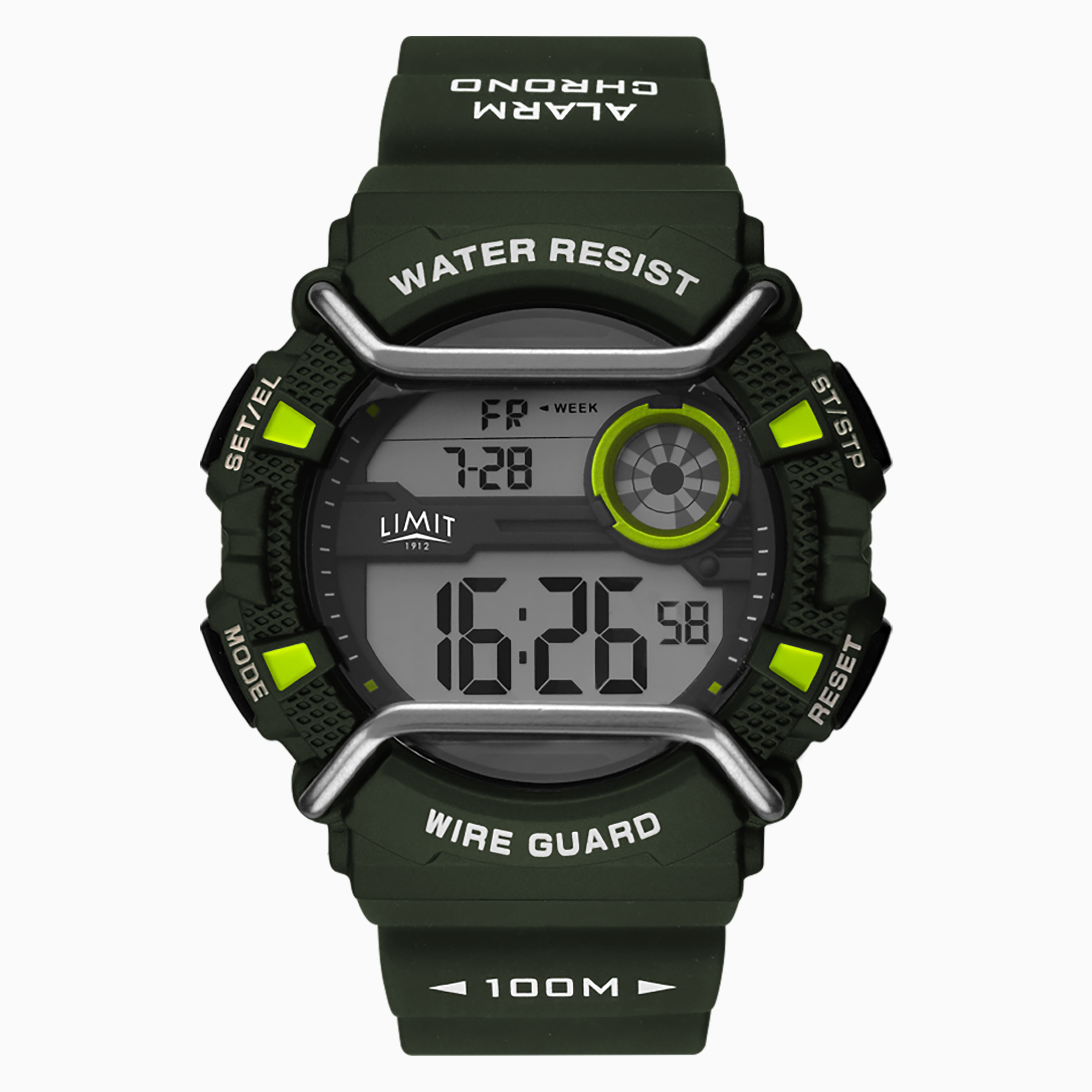 Limit active store digital watch