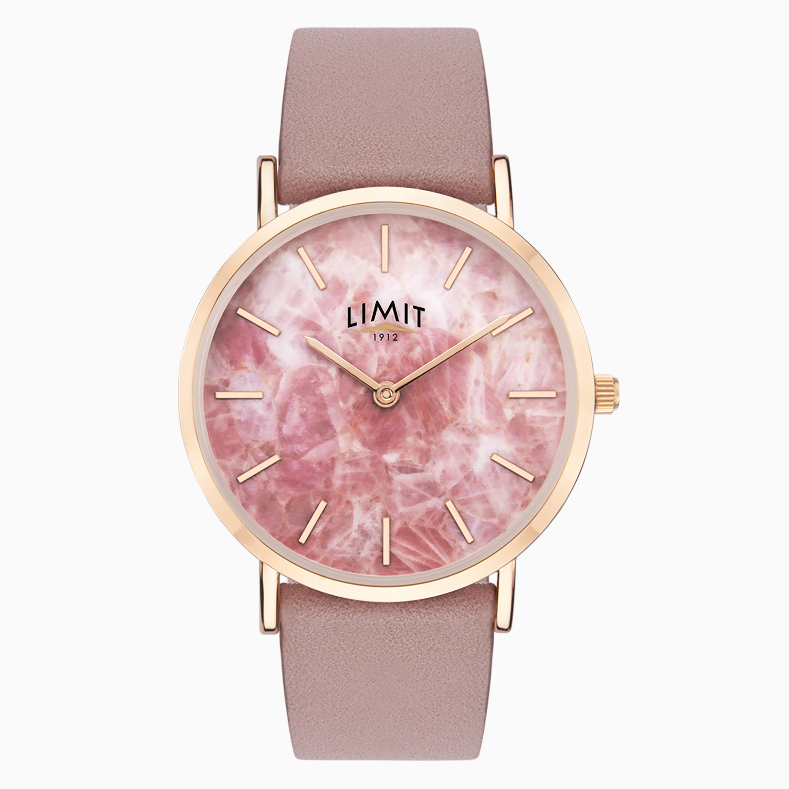 Limit Ladies Fashion Watch (6272) - Round | 35mm | White Polyurethane Strap  | White Dial | Limit