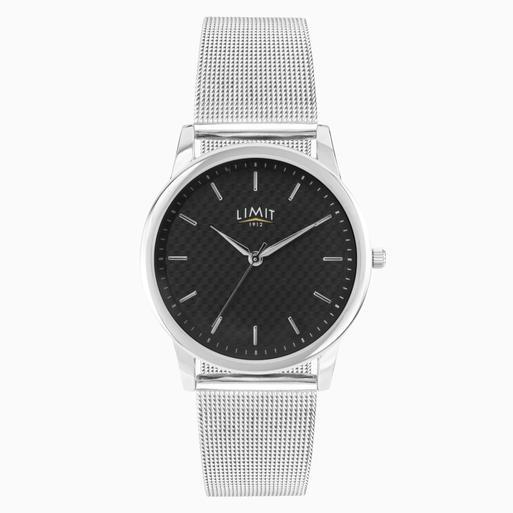 Mens silver mesh watch hotsell