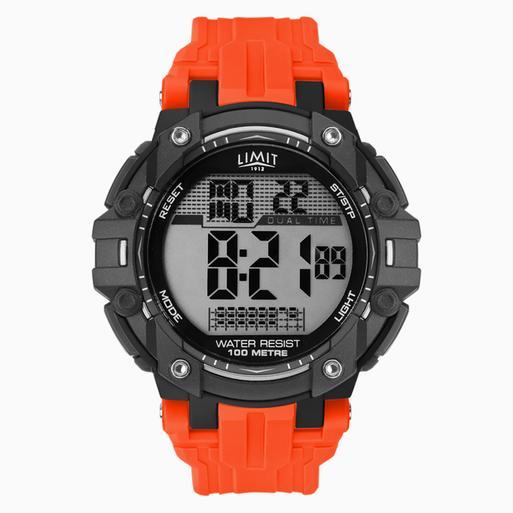 OROLOGIO ANALOGICO PERSONALIZZABILE IN PLASTICA E SILICONE D10082 | Silicon Gadget