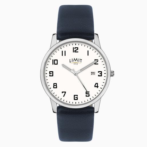White strap watch mens on sale