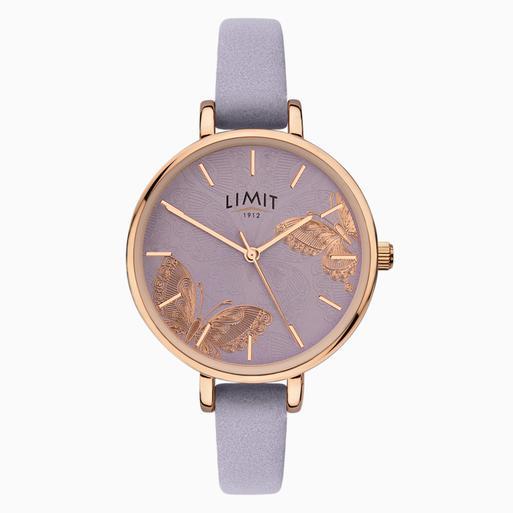Purple and new arrivals gold watch