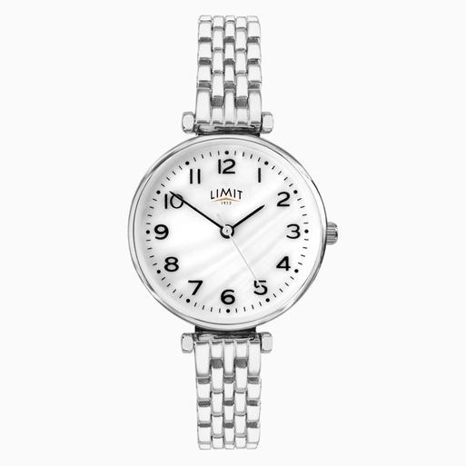 Ladies silver bracelet watches uk hot sale