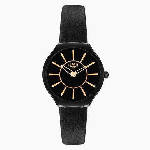 Black dial ladies watches discount